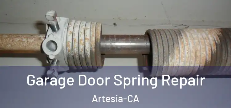  Garage Door Spring Repair Artesia-CA
