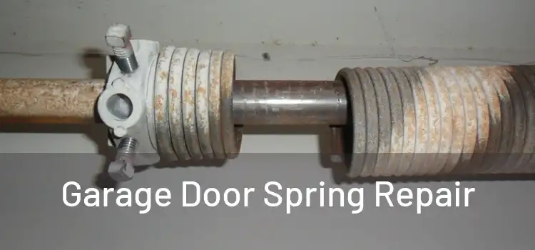  Garage Door Spring Repair 