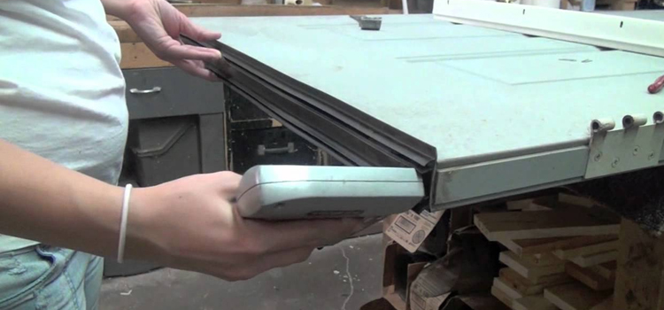 damaged steel door repair Artesia