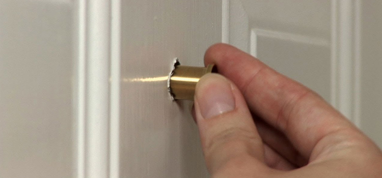 peephole door repair in Artesia